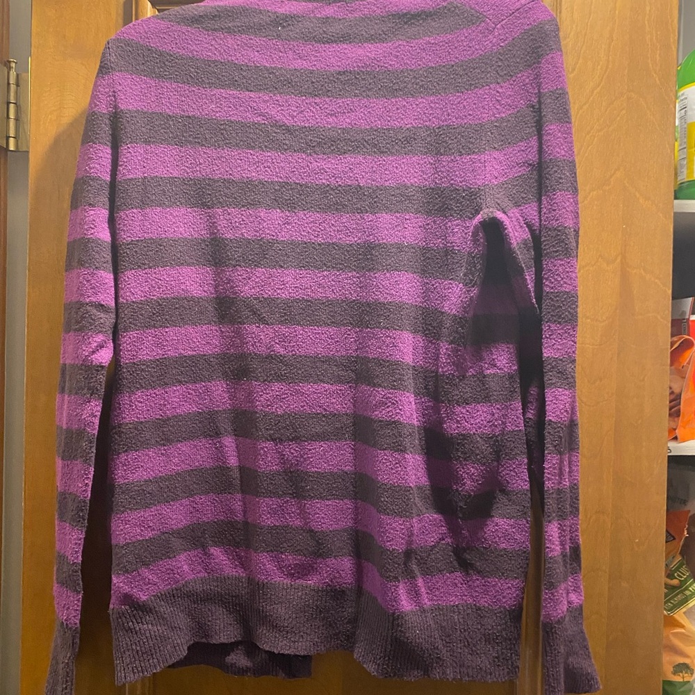 Striped Purple and darker purple Sweater by GAP